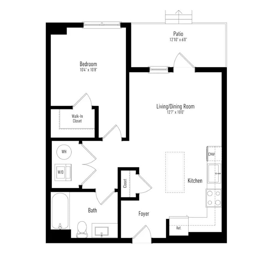 Floor Plan - A1-A
