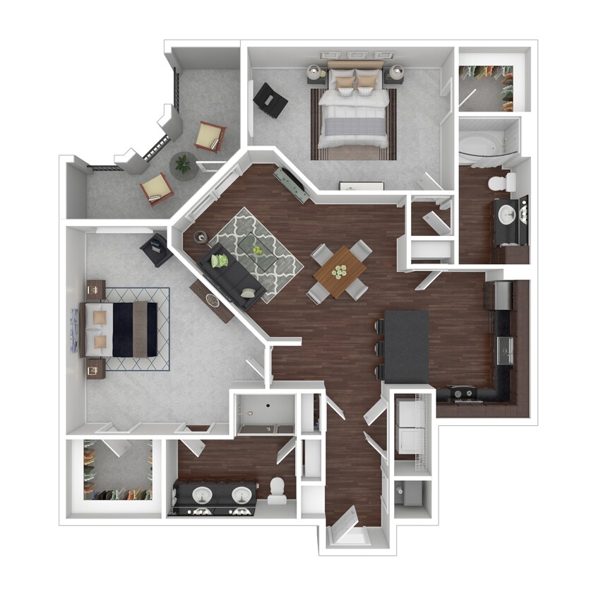 Floor Plan - Richardson