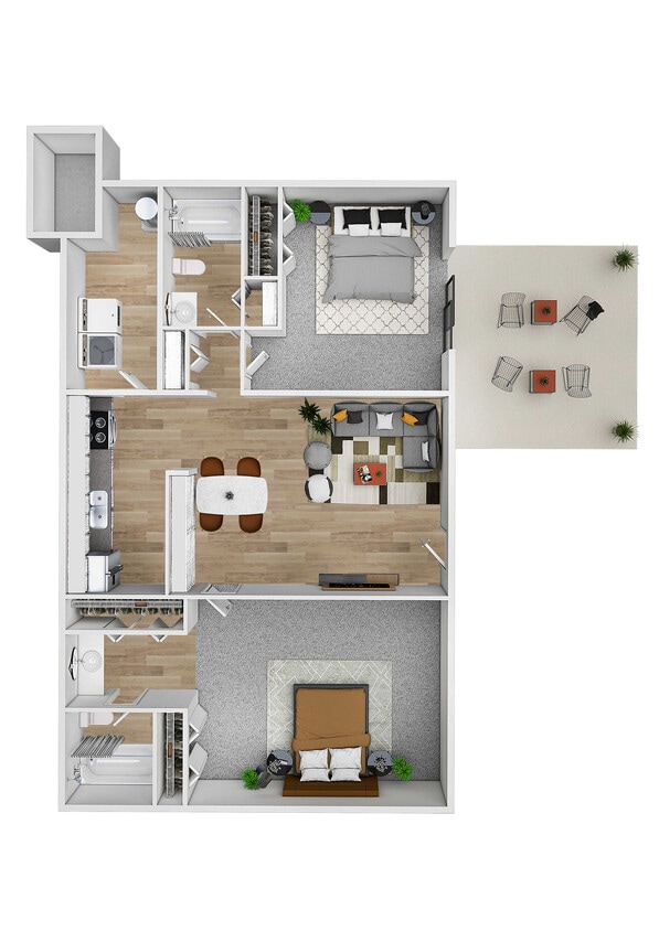 Knox 2x2 - Knox B1-D
