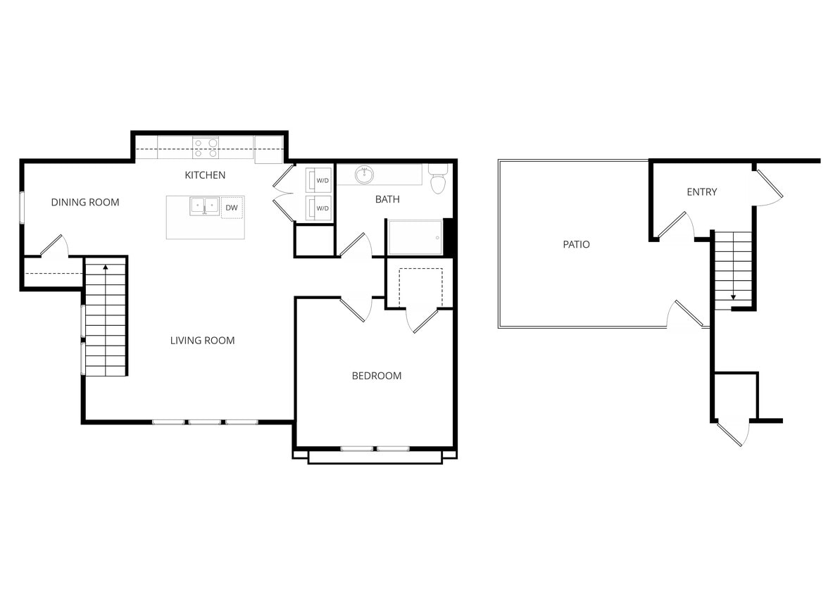 Floor Plan - Unit Plan A3