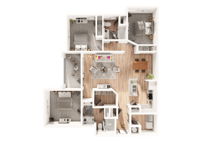 Floor Plan - The Pawny