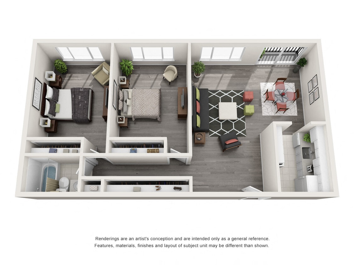 Floor Plan - The Belvedere
