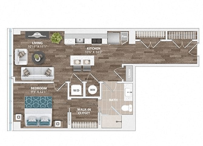 Floor Plan - A11A