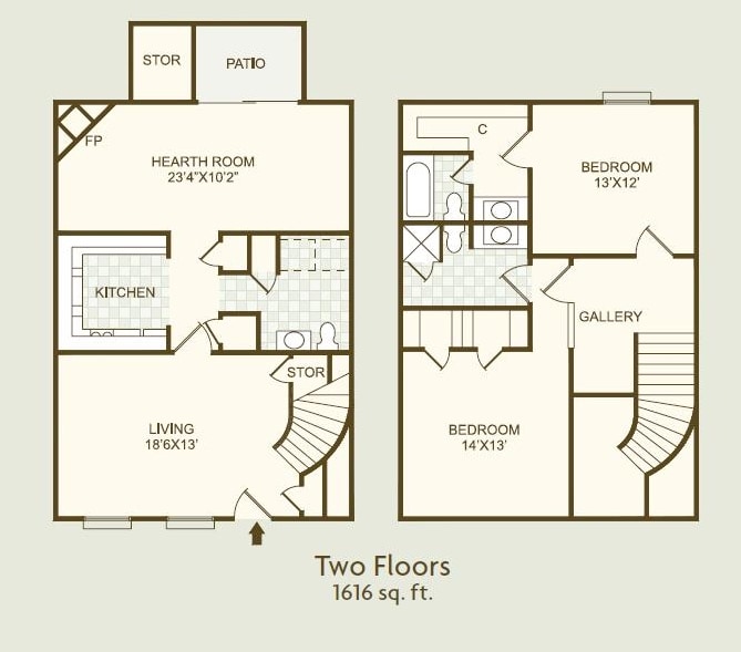 The Ralston - 2 bed 2.5 bath Townh Renovated - Ralston