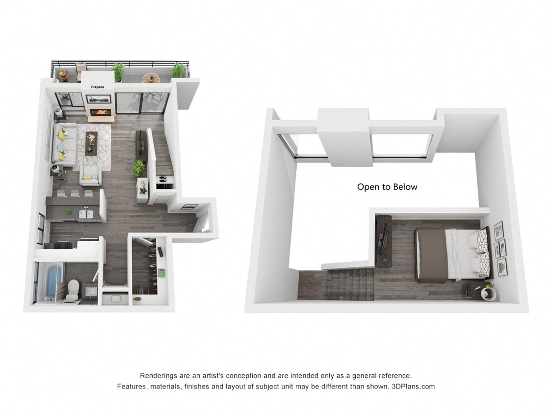 Floor Plan - Loft