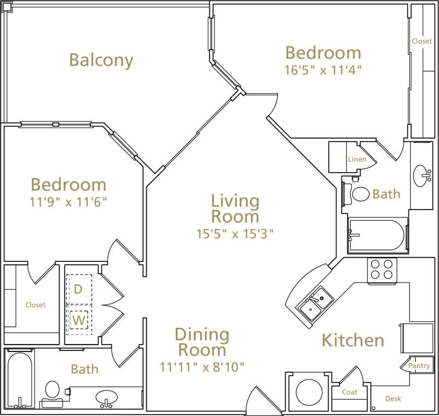 Floor Plan - Jordan