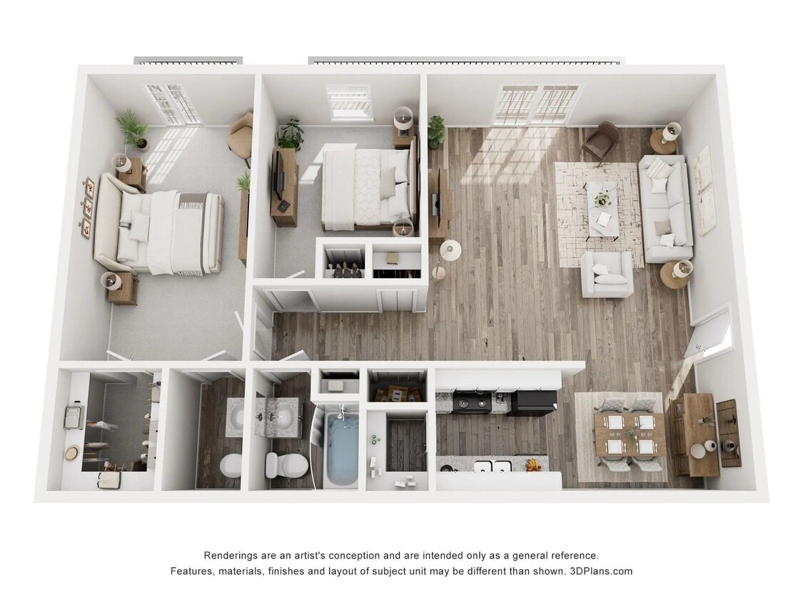 Floor Plan - Cambridge-B2C