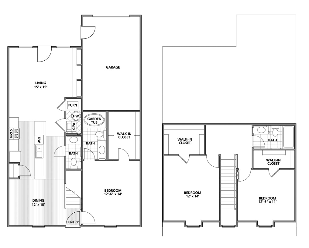 Gazebo Floor Plan - Gazebo with Garage