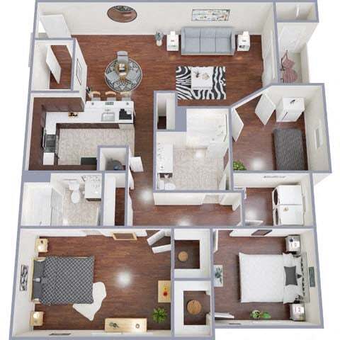 Floor Plan - Ridgebury