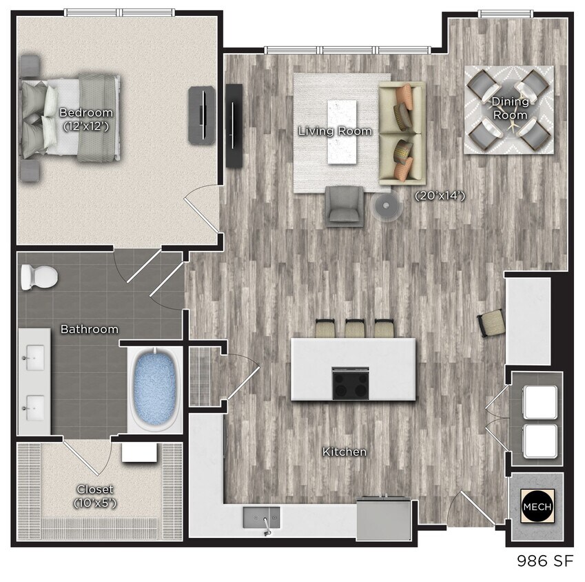Floor Plan - K