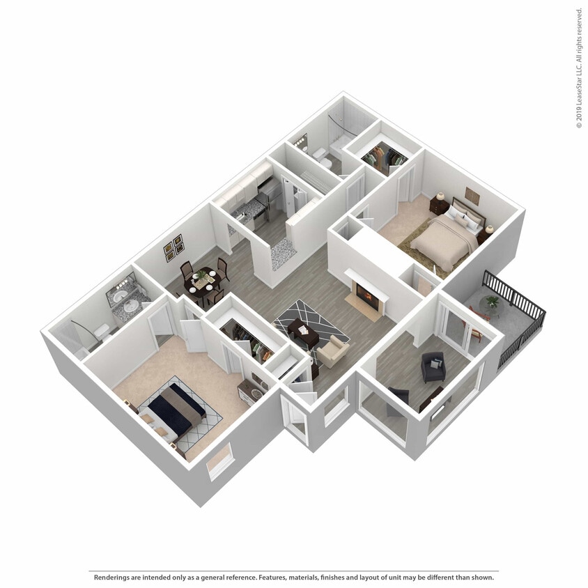 Floor Plan - Chattahooche