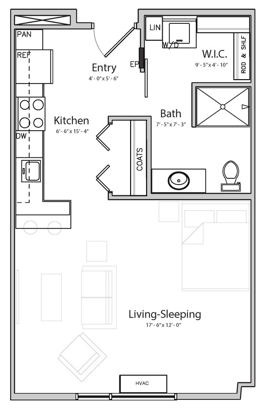 Floor Plan - Harmony (A5)