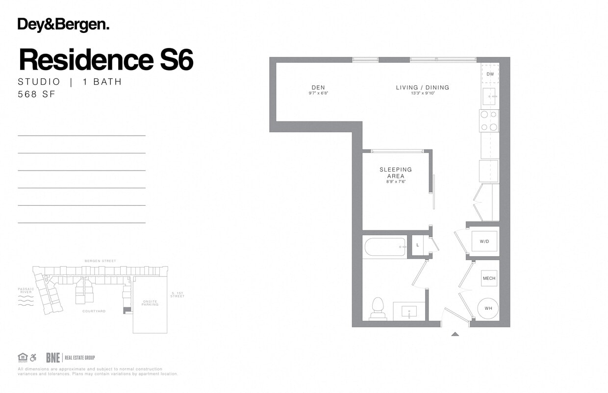Floor Plan - S6