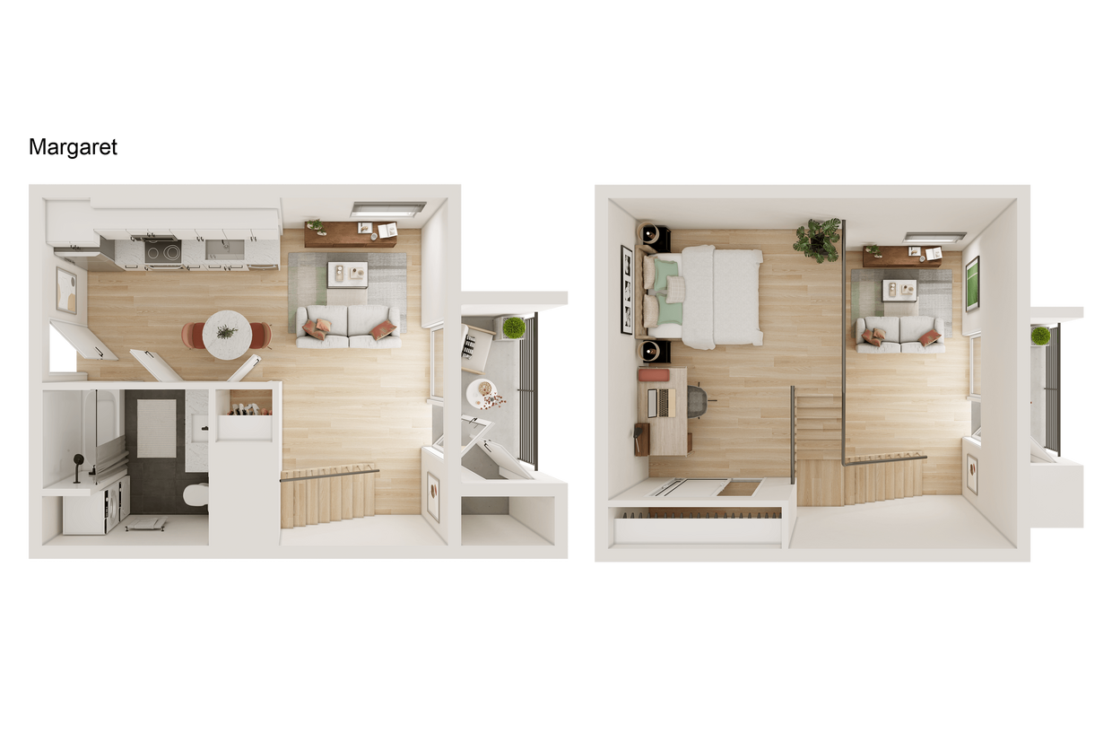 Floor Plan - Margaret