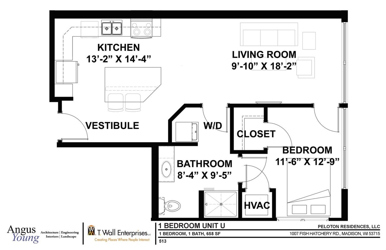 Floor Plan - PLT - U