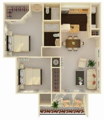 Floor Plan - Edenbridge
