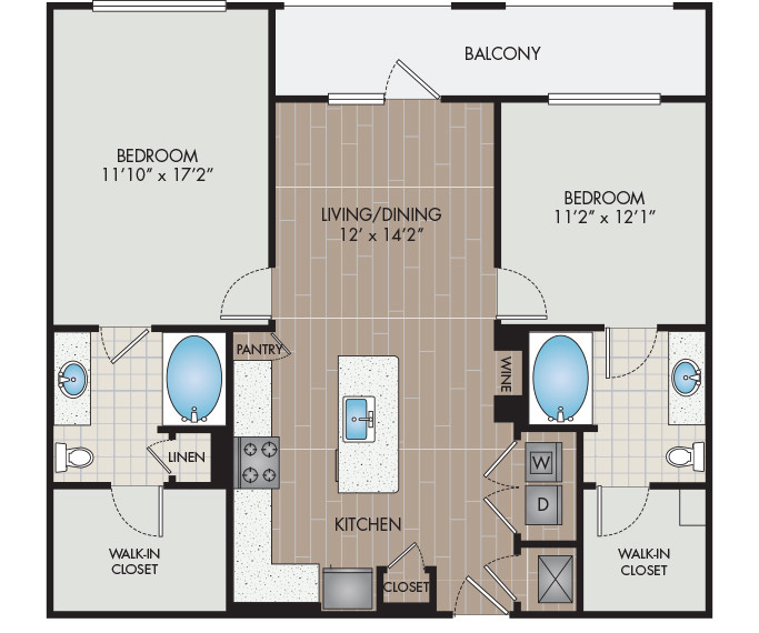 Floor Plan - 22F1