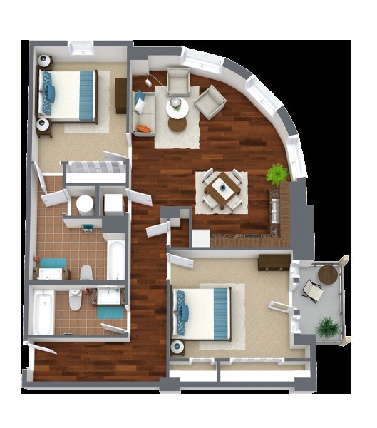 Floor Plan - B Plan