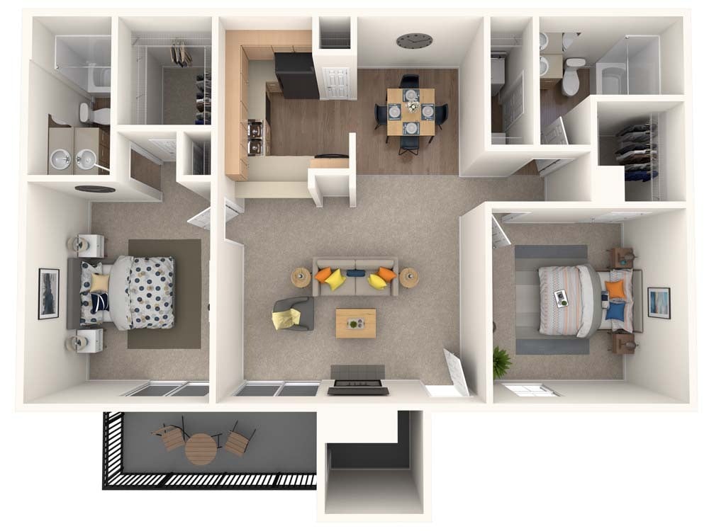 Floor Plan - B2