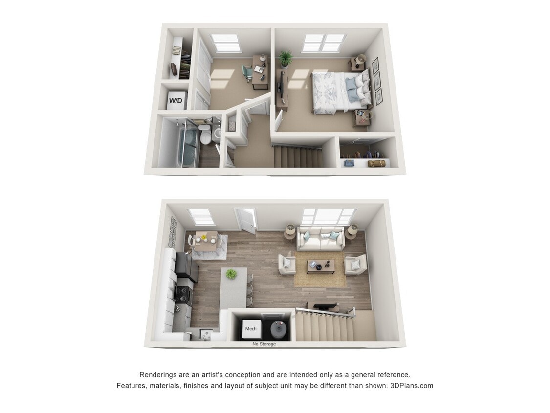 Floor Plan - Newport with Den