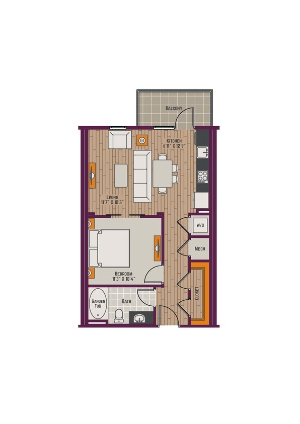 Floor Plan - 1S