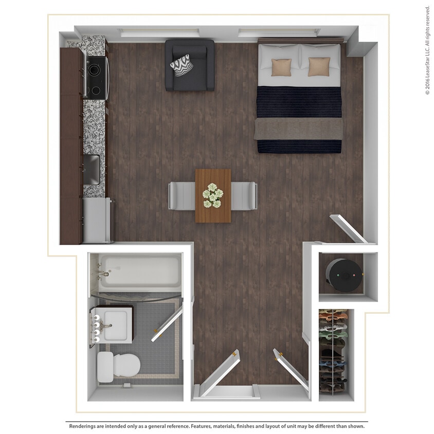 Floor Plan - Flat