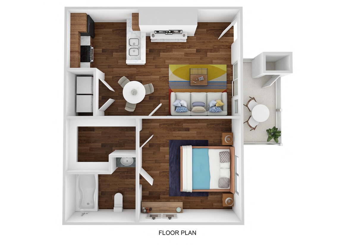 Floor Plan - A1
