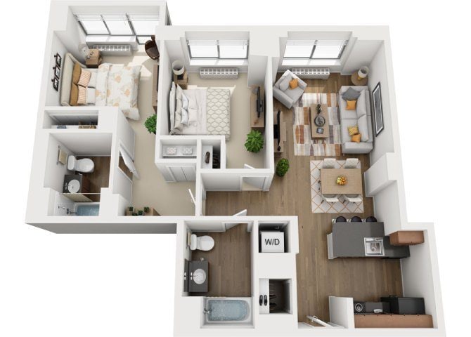 Floor Plan - Backes