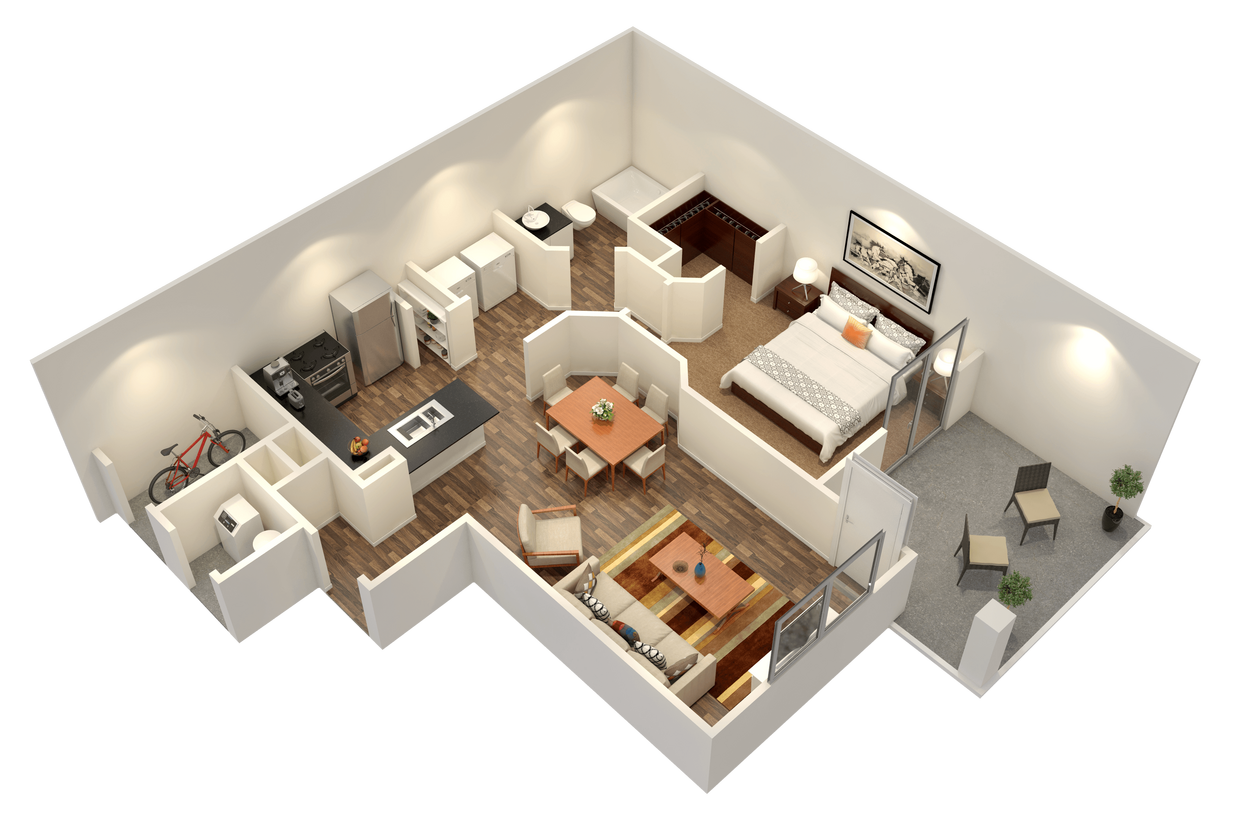 Floor Plan - Elbert