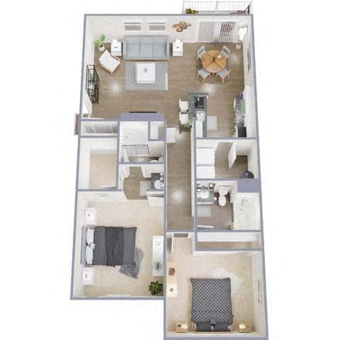 Floor Plan - Franklin