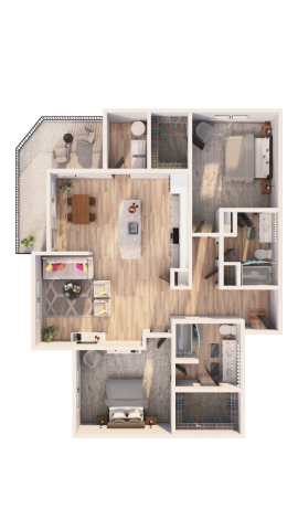 Floor Plan - B2C