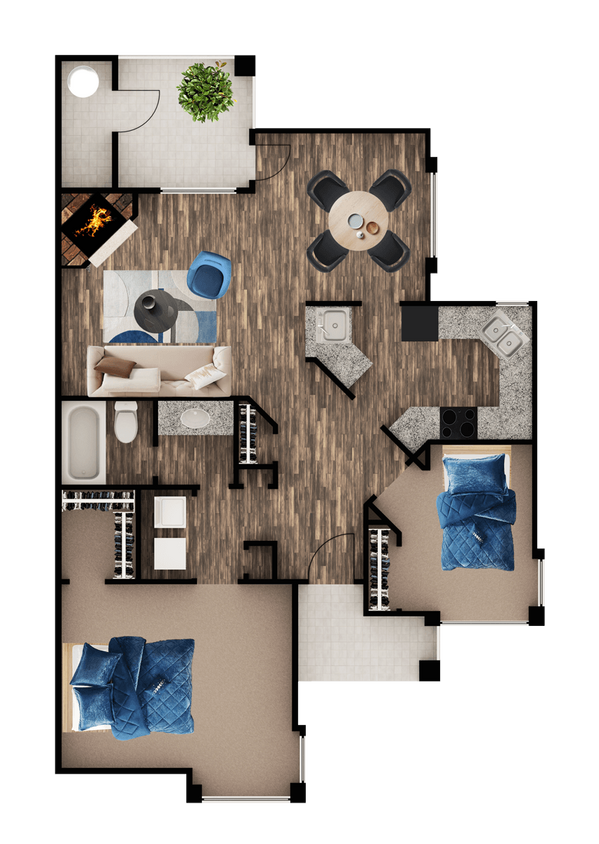 Floor Plan - Mesquite