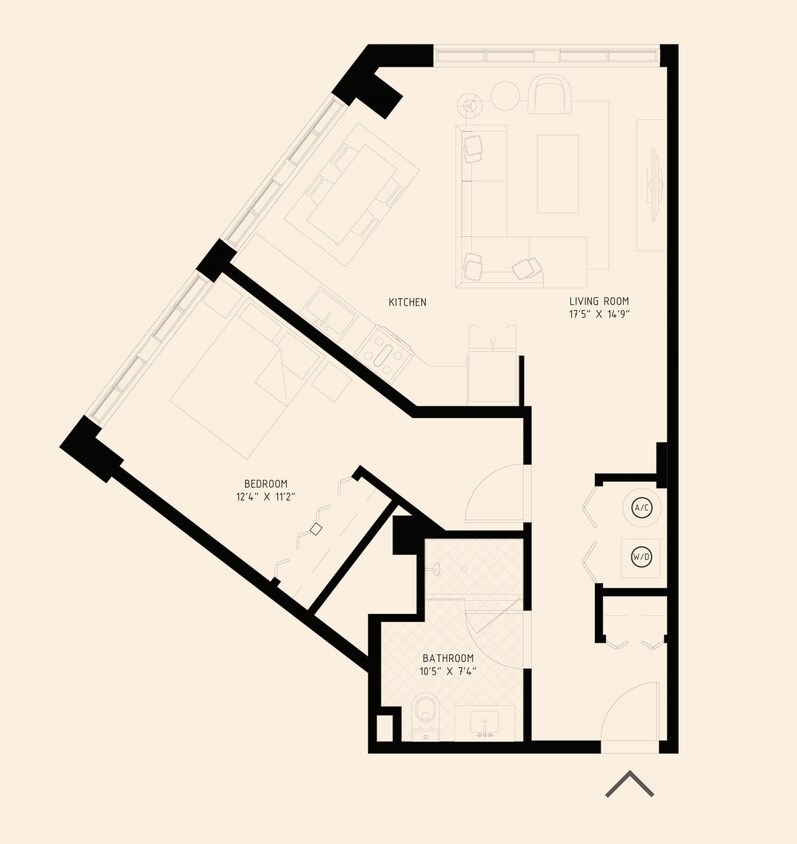 Floor Plan - A7A