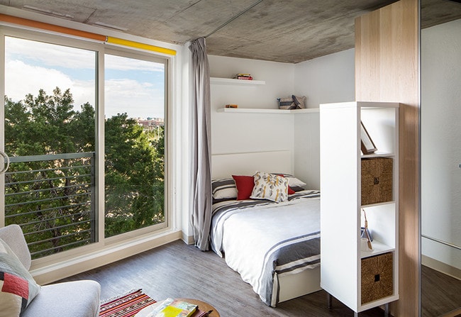 Studio bed nook - Turntable Studios