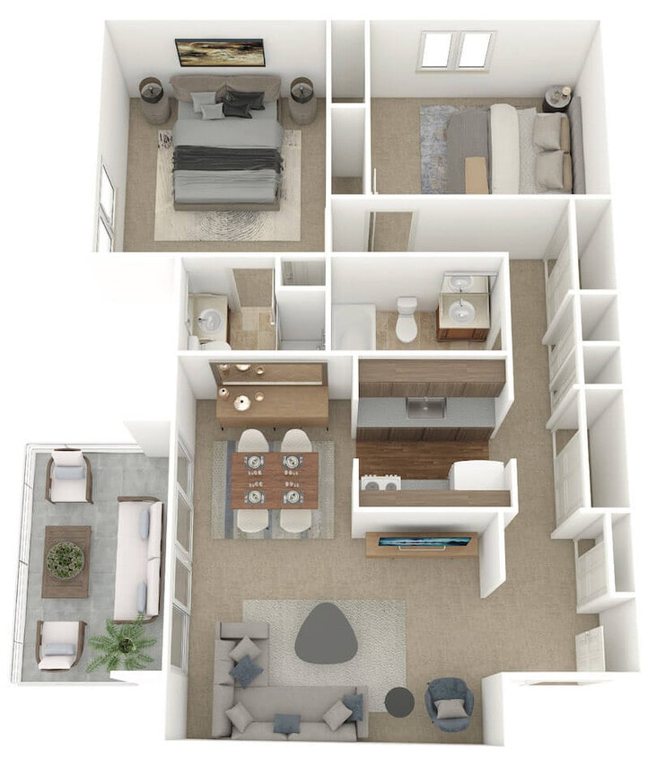 Floor Plan - White Pine