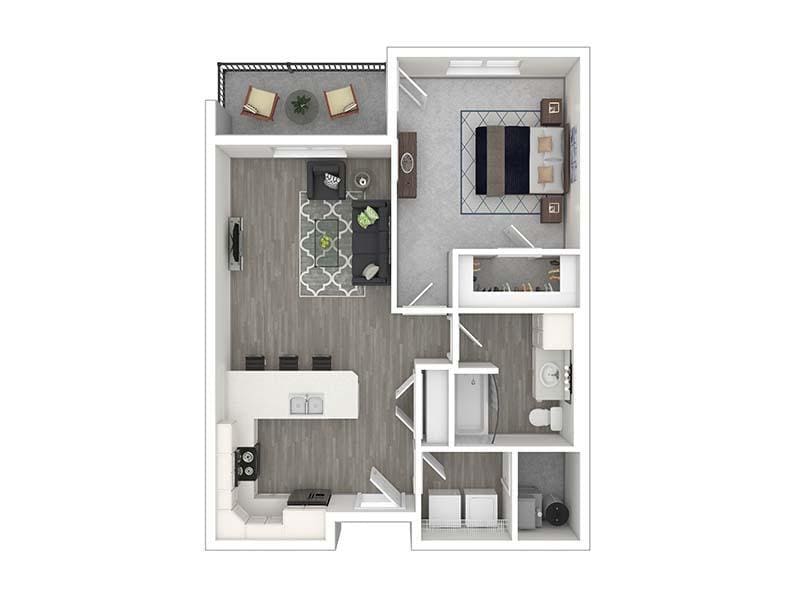 Floor Plan - Oak