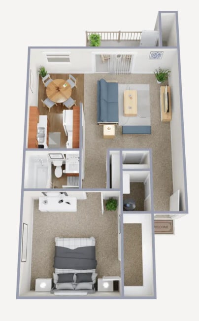 Floor Plan - Say "yes" to your new winter address!