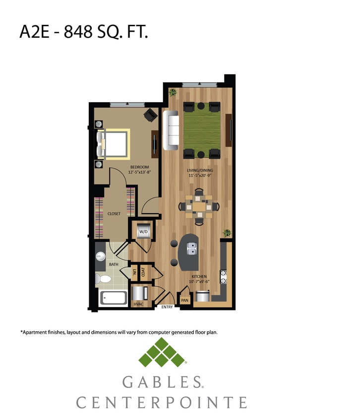 Floor Plan - A2E