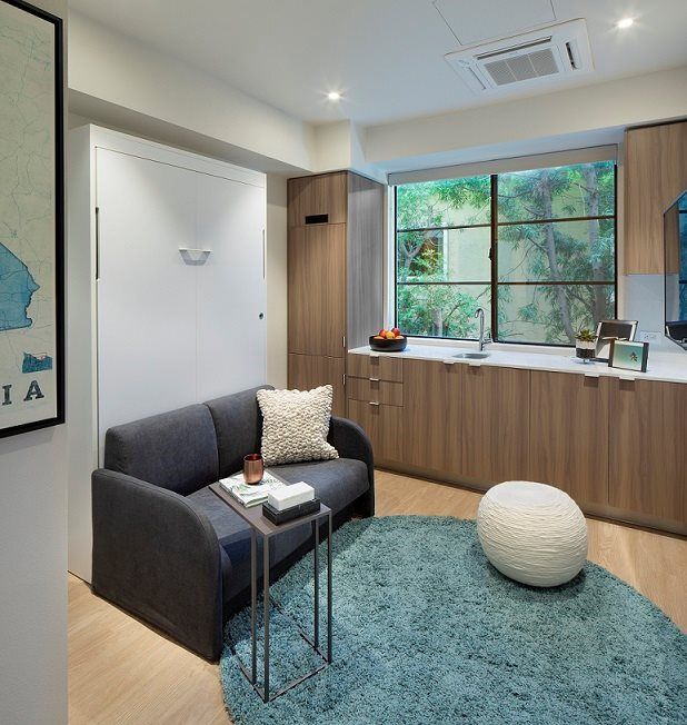 Floor Plan - Furnished Studio Suite