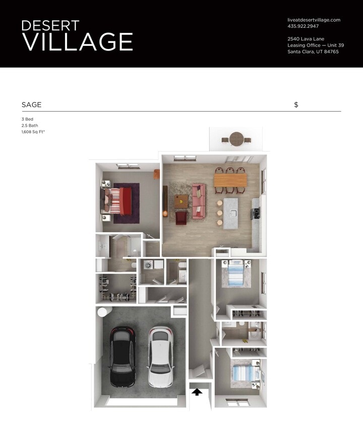 Floor Plan - Sage