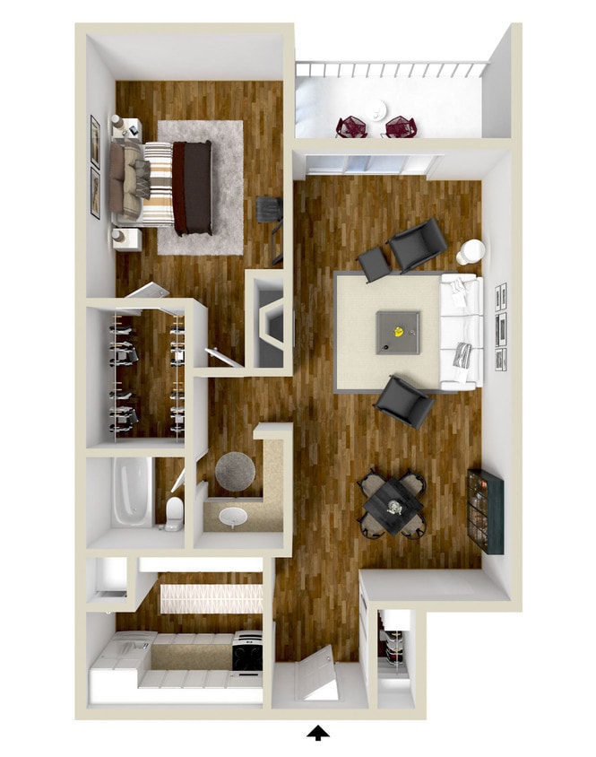 Floor Plan - Crested Butte