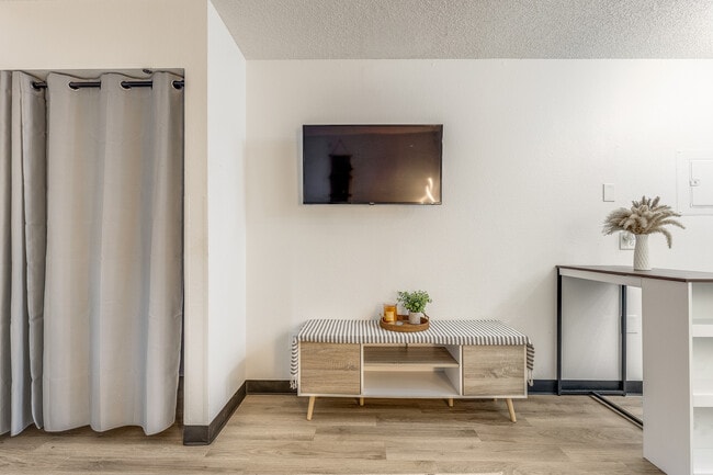 A clean, simple setup that makes everyday living feel easy and relaxed. - Fusion at the Rye 3030