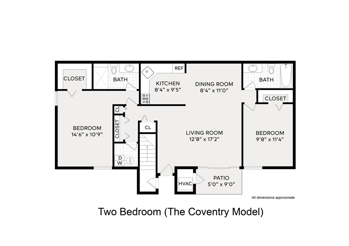 Floor Plan - The Coventry