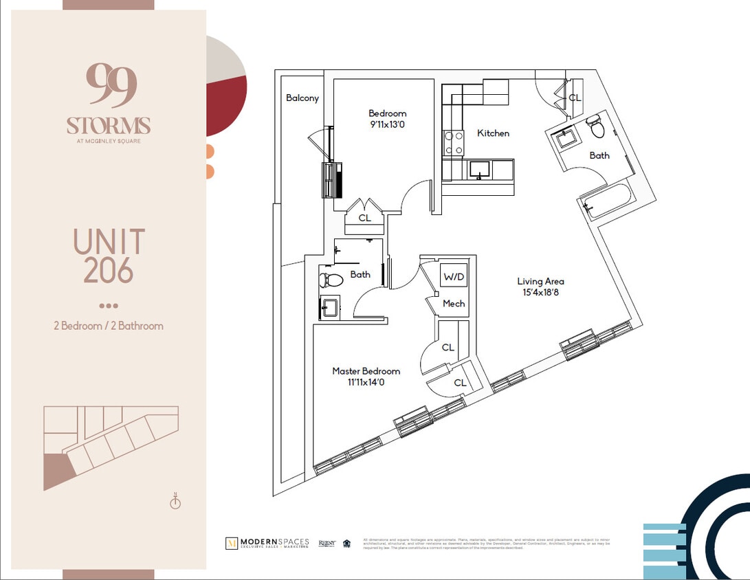 Floor Plan - 206