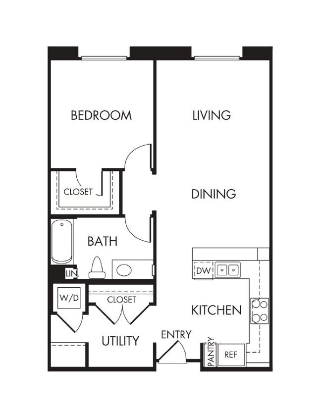 Floor Plan - Lucca