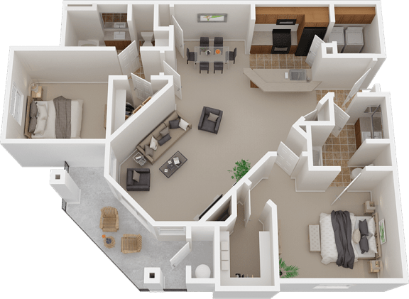 Floor Plan - Christo