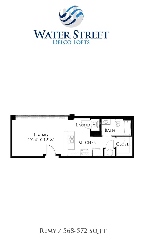 Floor Plan - Remy