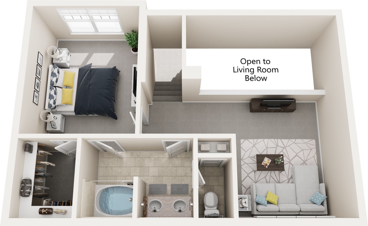 Floor Plan - Evergreen