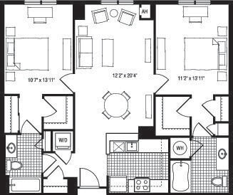 Floor Plan - 2S