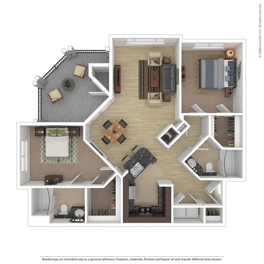 Floor Plan - 2B
